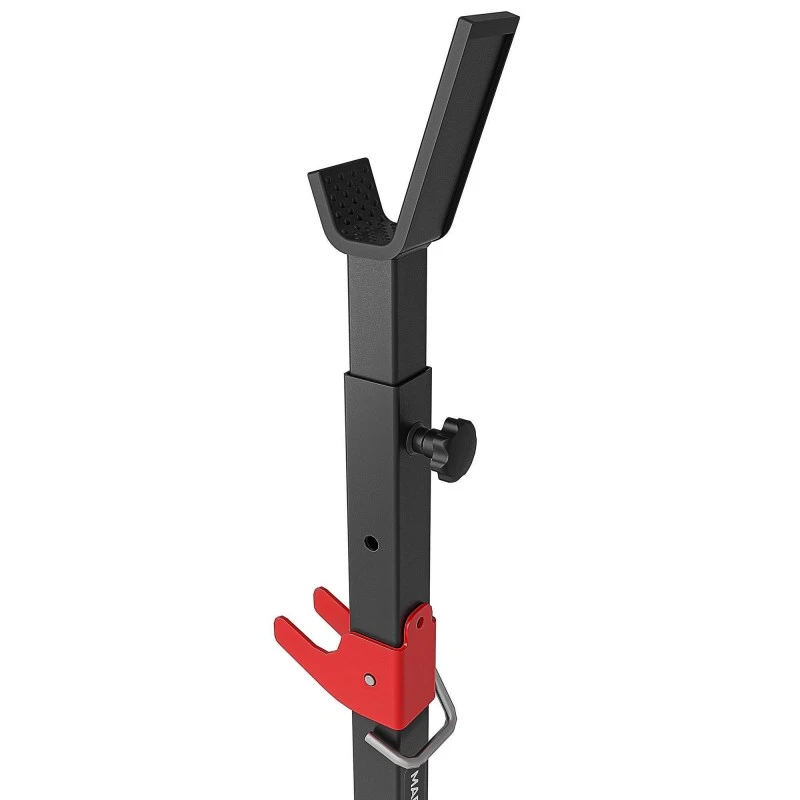 Стойки за клек с тръба за редене на дискове Марбо Спорт MH-S202